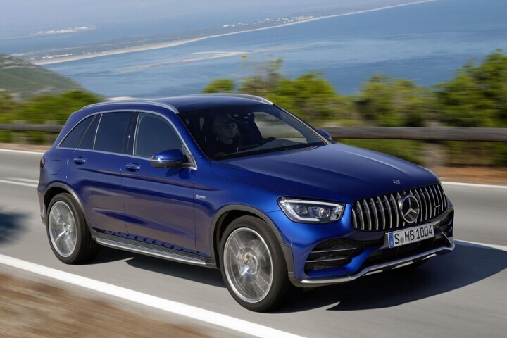 Mercedes-AMG GLC 43 4Matic+ en GLC Coupé
