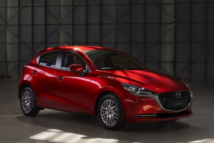 Mazda 2 facelift
