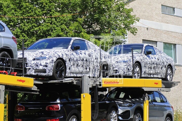 Spyshots BMW 4-serie Coupé