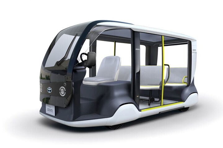 Toyota APM (Accessible People Mover)
