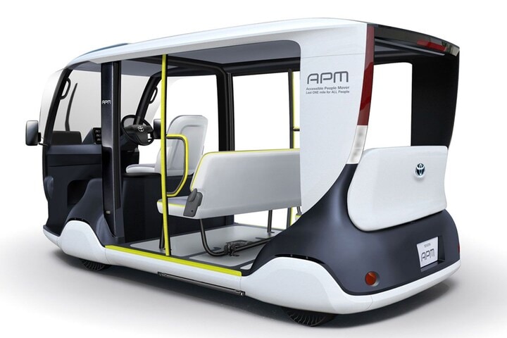 Toyota APM (Accessible People Mover)