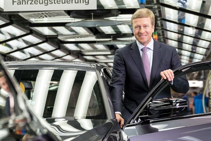 Oliver Zipse BMW topman