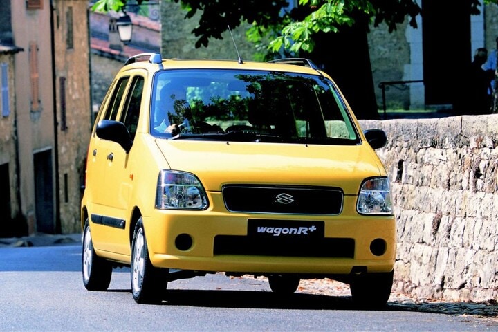 De Tweeling: Suzuki Wagon R+ - Opel Agila