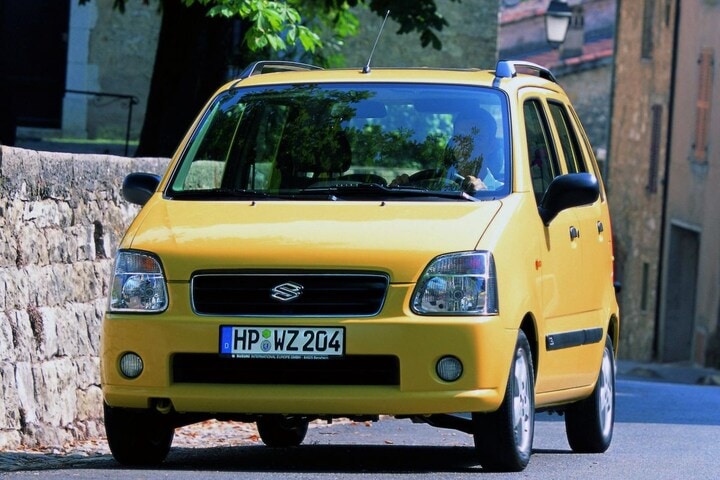 De Tweeling: Suzuki Wagon R+ - Opel Agila