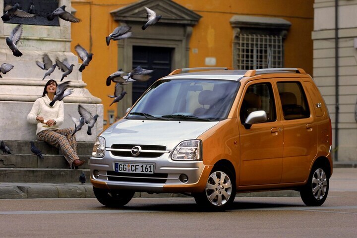 De Tweeling: Suzuki Wagon R+ - Opel Agila