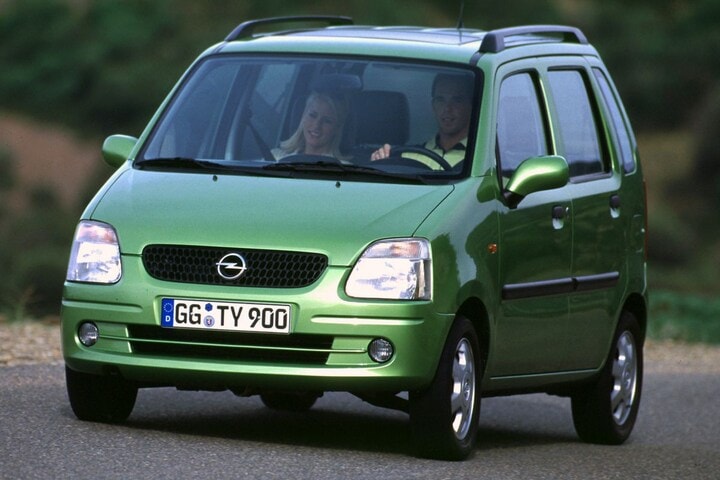 De Tweeling: Suzuki Wagon R+ - Opel Agila