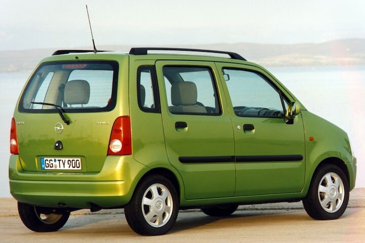De Tweeling: Suzuki Wagon R+ - Opel Agila