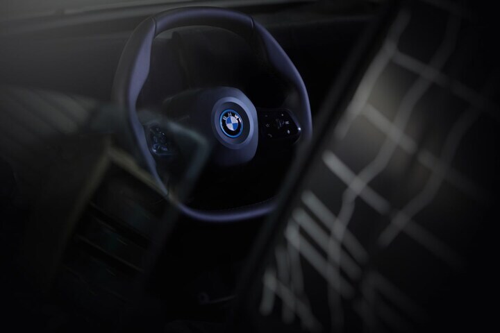 BMW iNext teaser