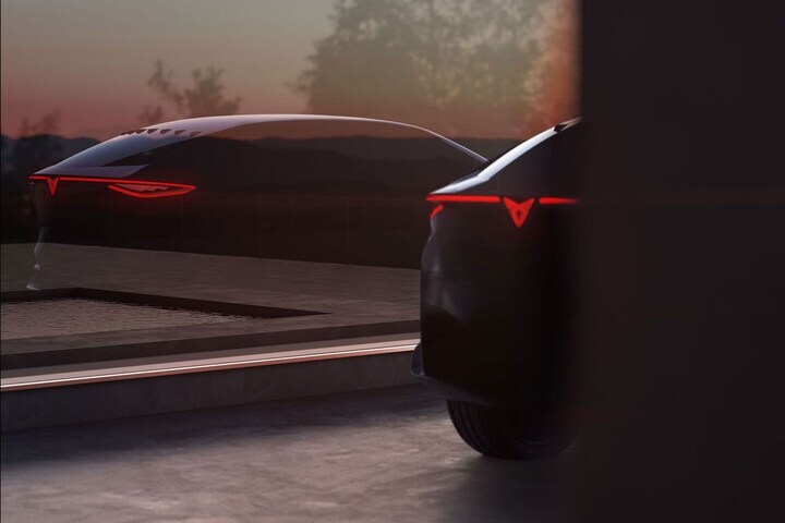 Cupra concept-car teaser