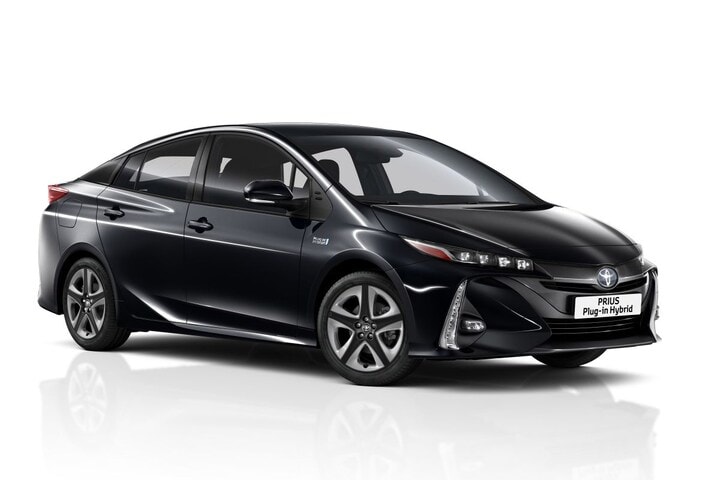 Facelift Toyota Plug-in Hybrid