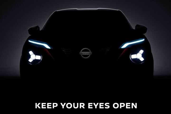 Nissan Juke teaser