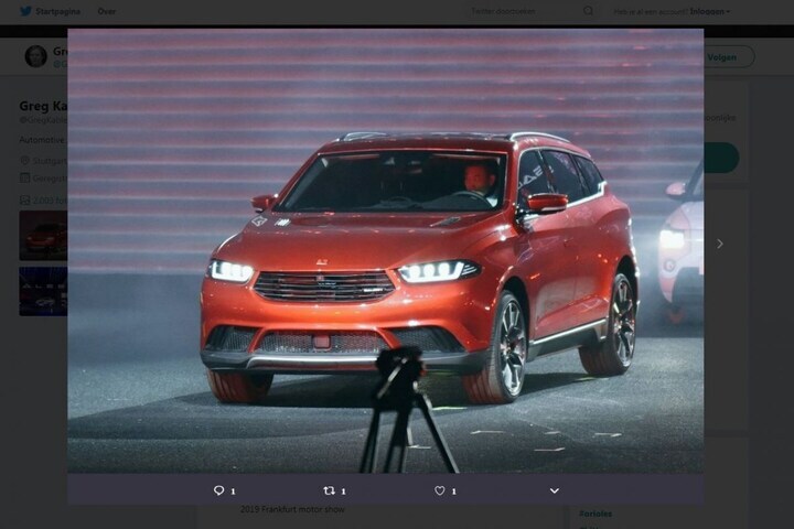 Saleen presentatie China