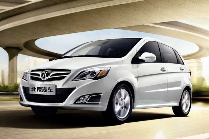 BAIC E-series