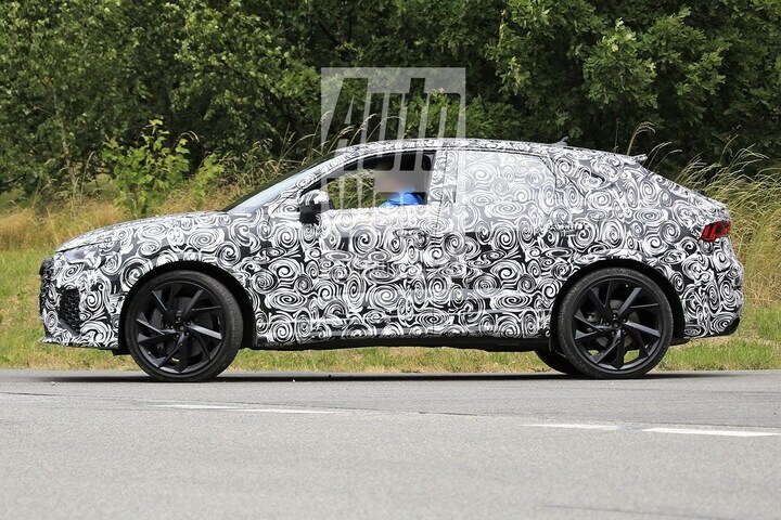 Audi RS Q3 Sportback spyshots