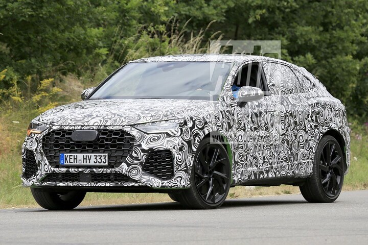 Audi RS Q3 Sportback spyshots