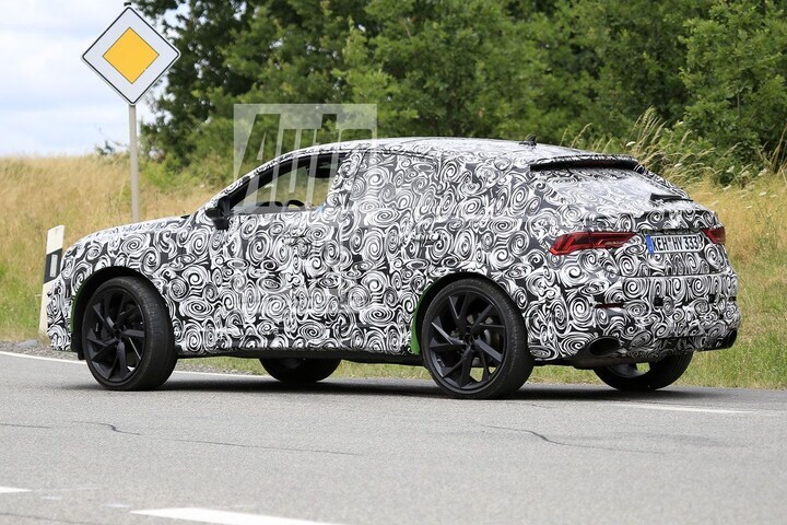 Audi RS Q3 Sportback spyshots