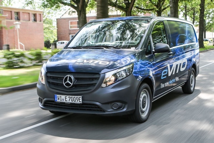 AutoWeek 30 2019 Mercedes-Benz e-Vito
