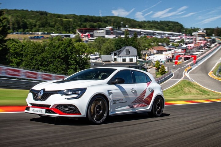 Renault Mégane RS Trophy-R Spa Francorchamps