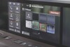Honda E dashboard