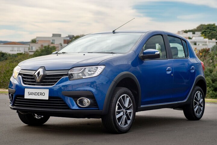 Renault Sandero en Logan en Stepway