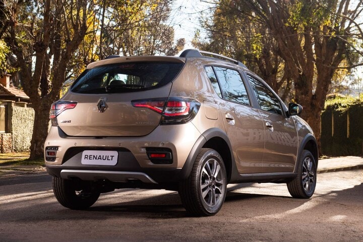 Renault Sandero en Logan en Stepway