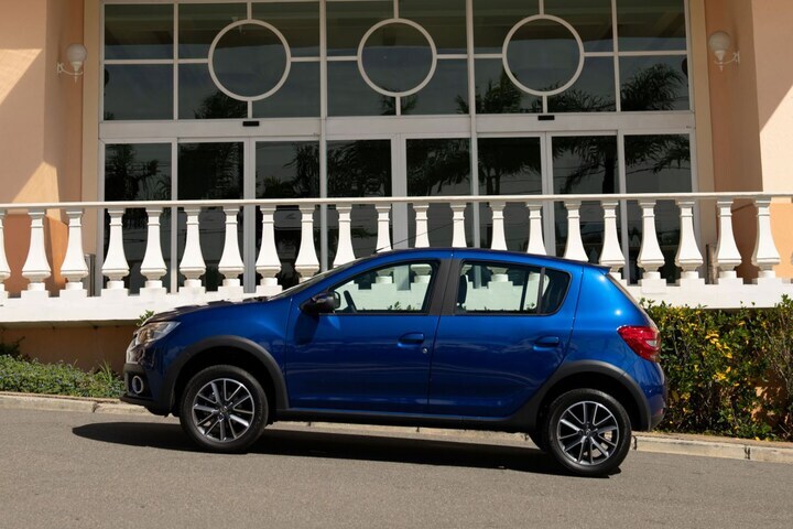 Renault Sandero en Logan en Stepway
