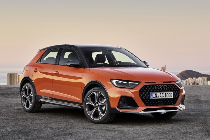 Audi A1 Citycarver