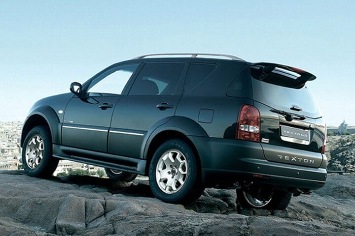 SsangYong Rexton