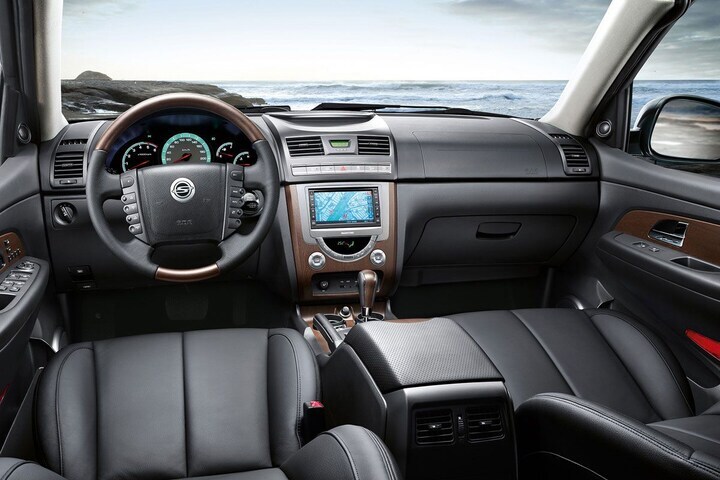 SsangYong Rexton