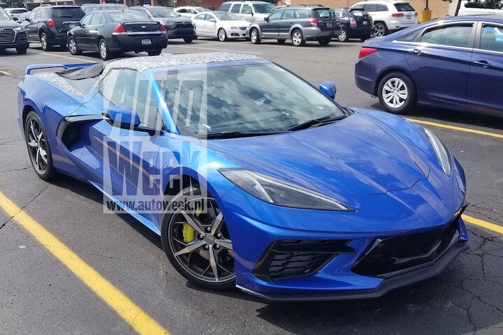 Spyshots Chevrolet Corvette