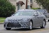 Lexus LS spyshots