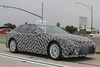 Lexus LS spyshots