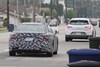 Lexus LS spyshots