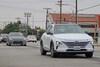 Lexus LS spyshots