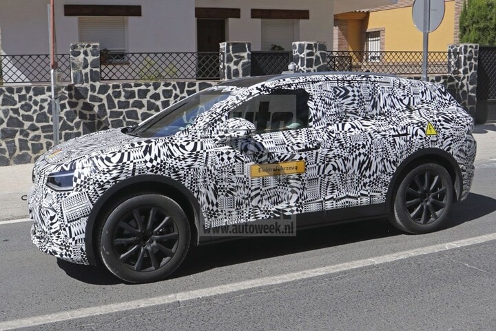 Volkswagen ID.Crozz Spyshots
