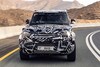 Land Rover Defender Rode Kruis IFRC