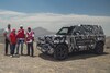 Land Rover Defender Rode Kruis IFRC
