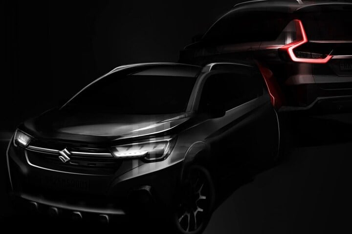Maruti Suzuki XL6 teaser