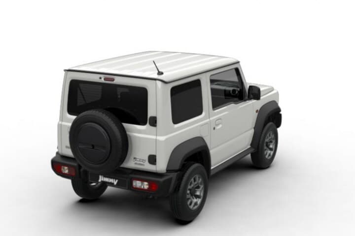 Suzuki Jimny back to basics