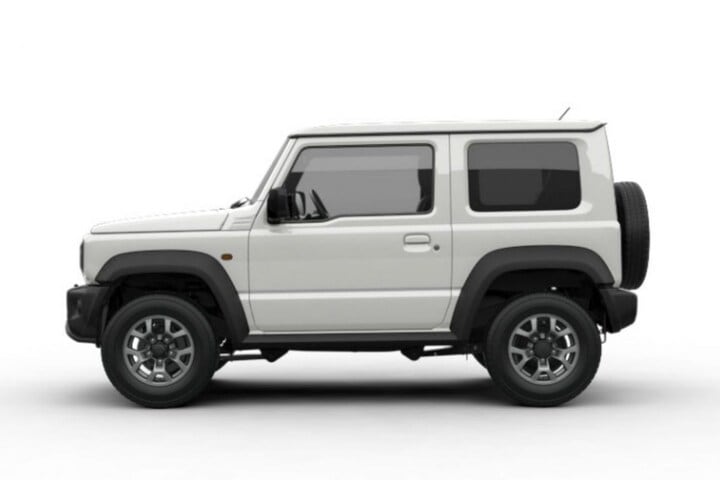 Suzuki Jimny back to basics