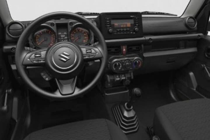 Suzuki Jimny back to basics