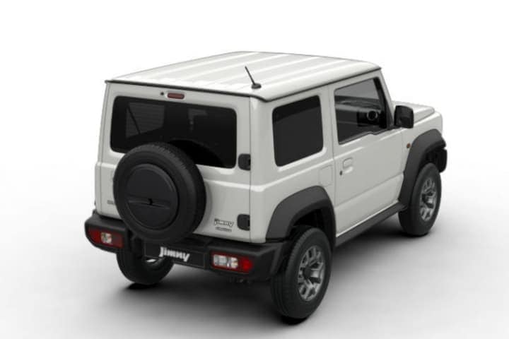 Suzuki Jimny back to basics