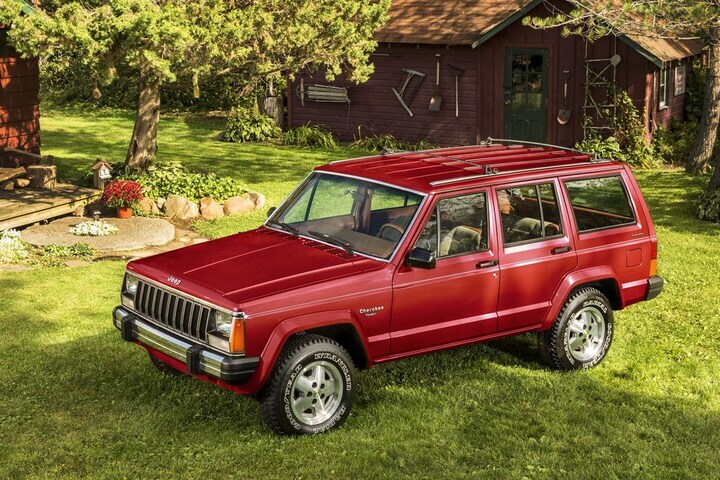 Facelift Friday: Jeep Cherokee (XJ)