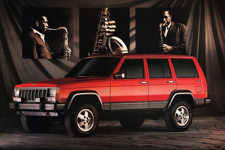 Facelift Friday: Jeep Cherokee (XJ)