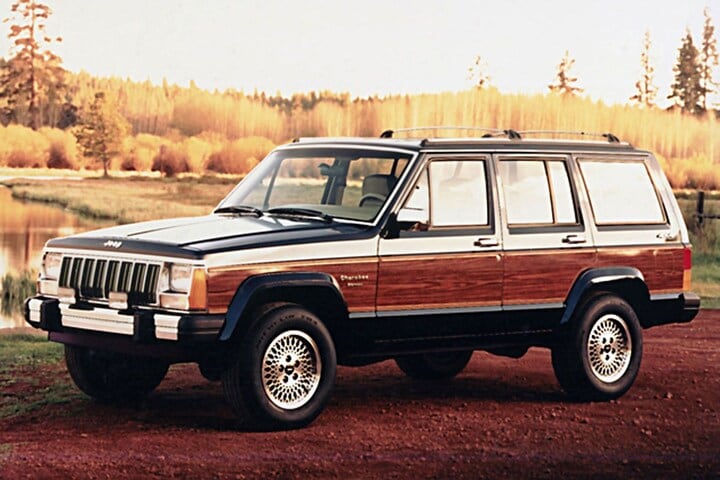 Facelift Friday: Jeep Cherokee (XJ)
