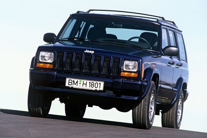 Facelift Friday: Jeep Cherokee (XJ)