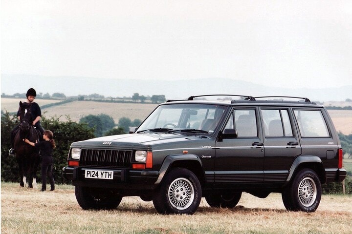 Facelift Friday: Jeep Cherokee (XJ)