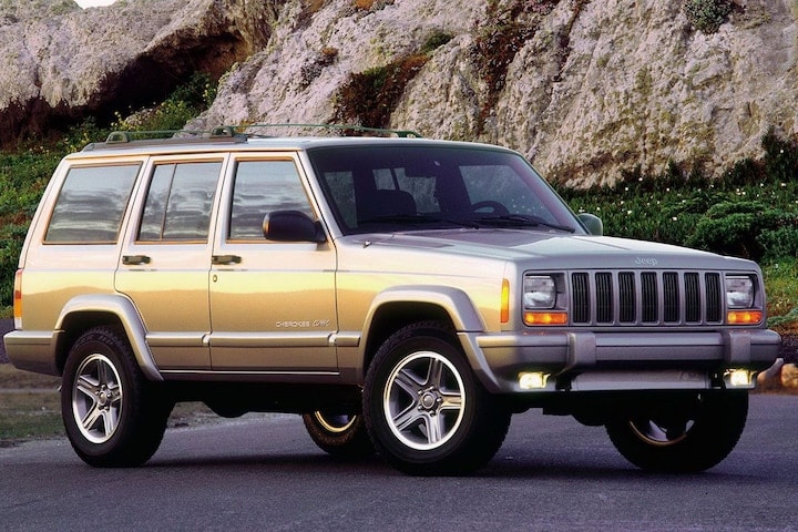 Facelift Friday: Jeep Cherokee (XJ)