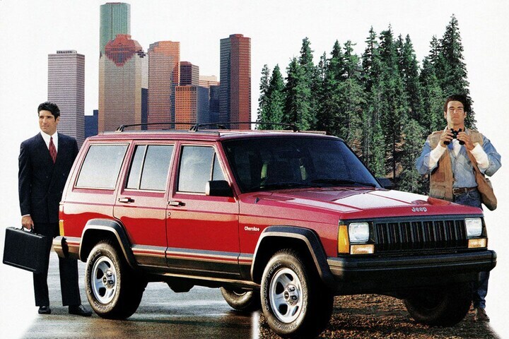 Facelift Friday: Jeep Cherokee (XJ)