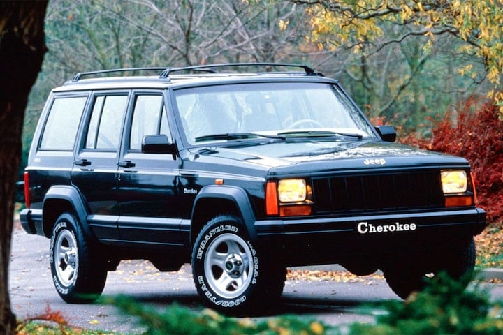 Facelift Friday: Jeep Cherokee (XJ)